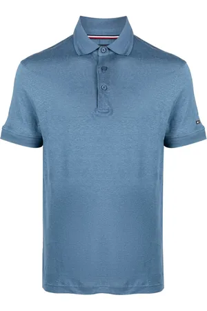 Tommy Hilfiger Polo à plaque logo
