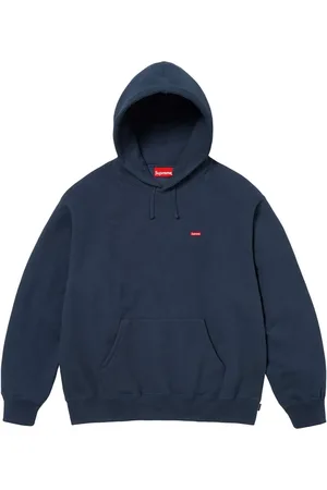 Supreme Hoodie à patch logo