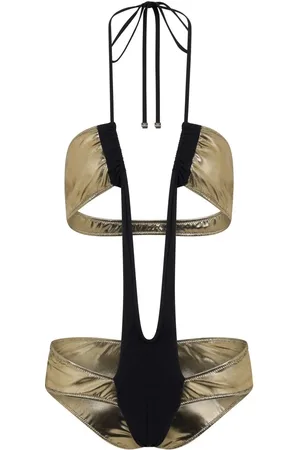Dolce & Gabbana Maillot de bain à col v profond