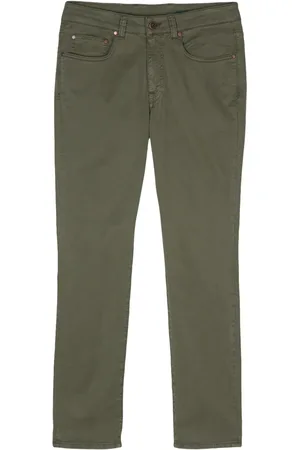 Boglioli Pantalon fuselé en serge