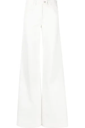 Courrèges Pantalon ample en serge