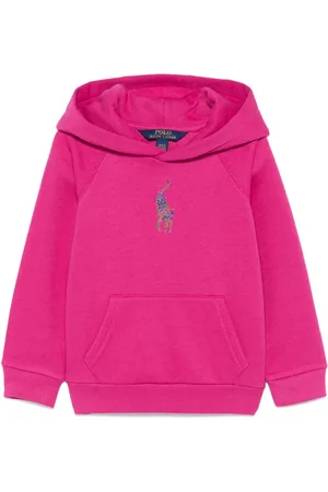 Ralph Lauren Hoodie à motif Polo Pony brodé