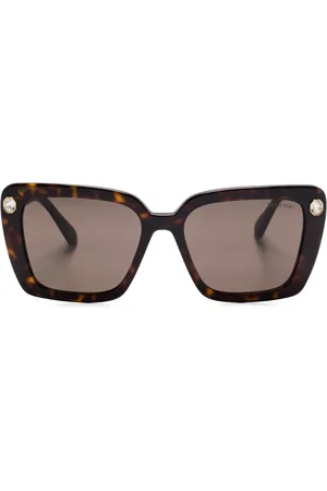 Swarovski Lunettes de soleil ornées de cristaux