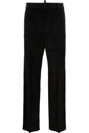 Dsquared2 Pantalon droit en velours côtelé