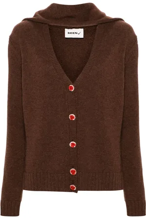 Seen Users Cardigan Nostalgia à capuche