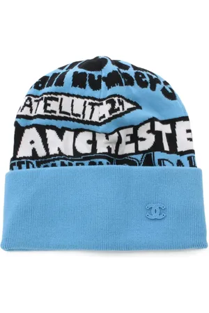 CHANEL Bonnet en intarsia (1986-1988)