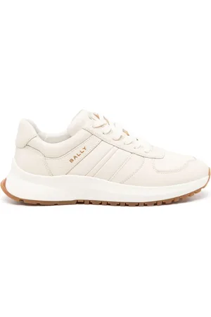 Bally Baskets Outline en cuir