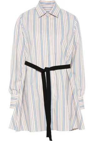 Msgm Robe courte à rayures
