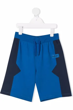 Kenzo Short de sport colour block