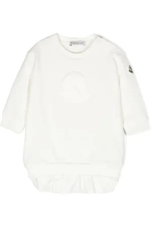 Moncler Robe-sweat à design superposé