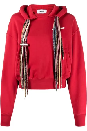 AMBUSH Hoodie à liens de resserrage multiples