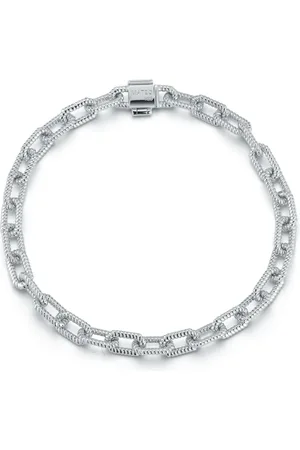 Mateo Bracelet Lock Link en sterling