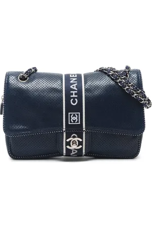 CHANEL Sac porté épaule Sport Line (2004-2005)