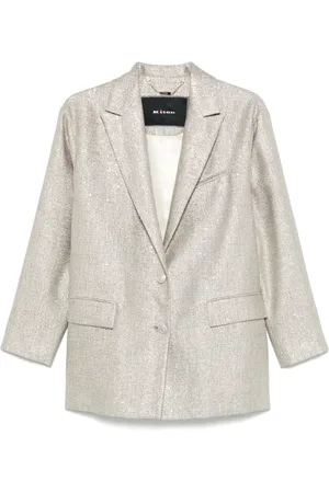 Kiton Blazer à effet métallisé