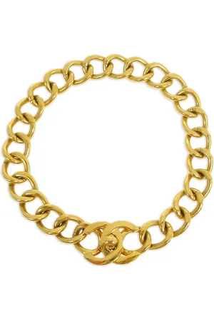 CHANEL Bracelet à loquet CC (1995)