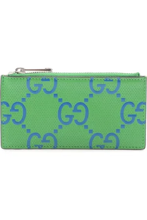 Gucci Porte-monnaie à motif GG embossé (années 2000)
