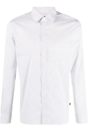 Michael Kors Chemise Le Spread Mosaic Star en coton