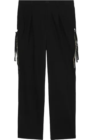 UNDERCOVER Pantalon droit à détails de zips