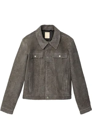 Camper Veste en cuir