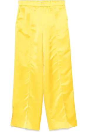 Jil Sander Pantalon en satin