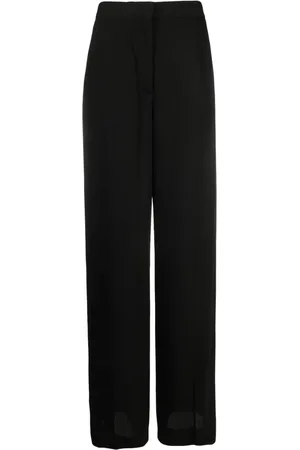 Fabiana Filippi Pantalon palazzo à taille haute