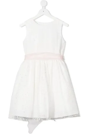 Mimilù Robe évasée à détail de nœud