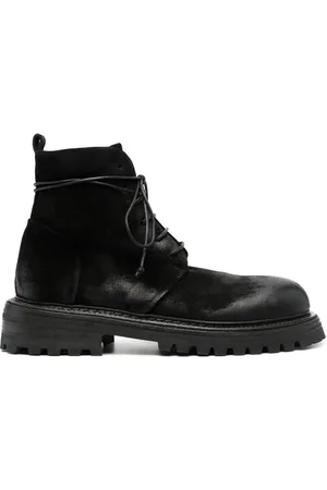 MARSÈLL Bottines en daim à lacets