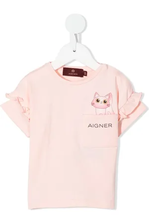 Aigner T-shirt à logo imprimé
