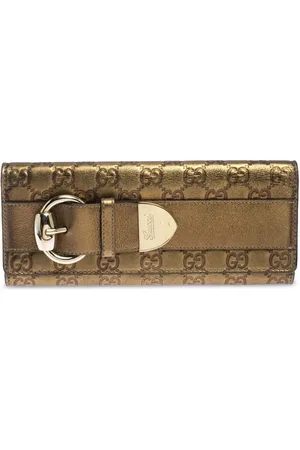 Gucci Portefeuille continental Guccissima