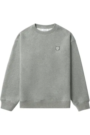 Maison Kitsuné Sweat à patch Bold Fox Head