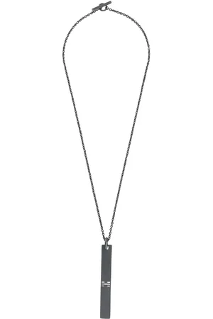 PARTS OF FOUR Collier à pendentif plat