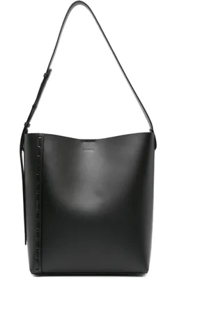 Jil Sander Sac cabas médium en cuir