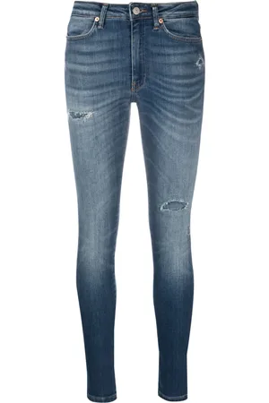 Dondup Jean skinny Iris à taille haute