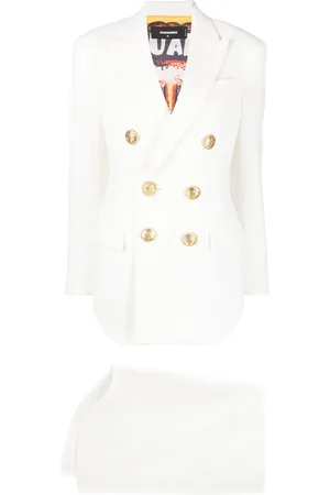 Dsquared2 Tailleur-jupe à boutonnière croisée