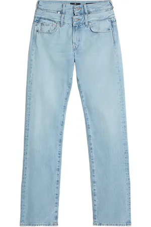 7 for all Mankind Jean Tess à coupe droite
