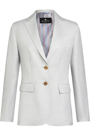 Etro Blazer à simple boutonnage