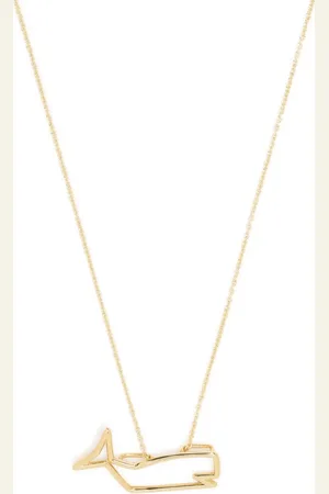 Aliita Collier en 9ct à pendentif Tiburón