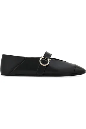 Salvatore Ferragamo Ballerines Gancini