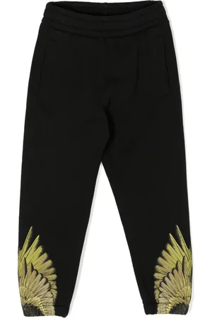MARCELO BURLON Pantalon de jogging en coton Icon Wings