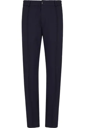 Emporio Armani Pantalon à taille élastiquée