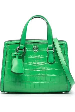 Michael Kors Sac à main Chantal à effet peau de crocodile