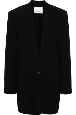 Isabel Marant Blazer Enza à simple boutonnage