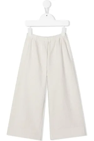 Il gufo Pantalon ample à taille élastiquée