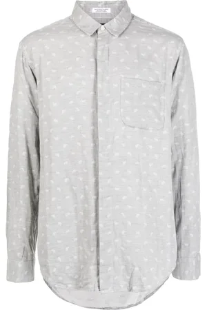 ENGINEERED GARMENTS Chemise à imprimé cachemire