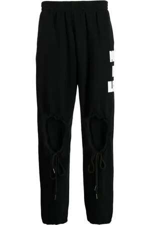 Natasha Zinko Pantalon de jogging cœur