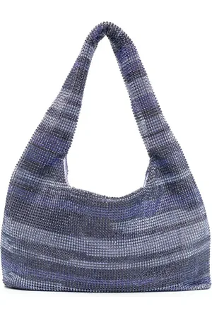 KARA Sac cabas à ornements en cristal
