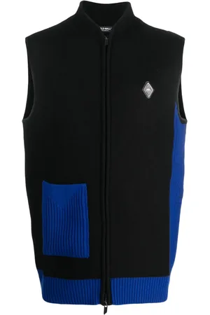 A-cold-wall* Gilet colour block à empiècements