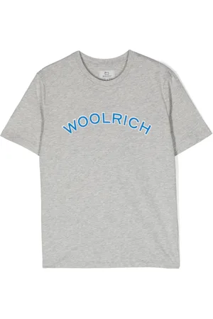 Woolrich T-shirt en coton biologique à logo imprimé