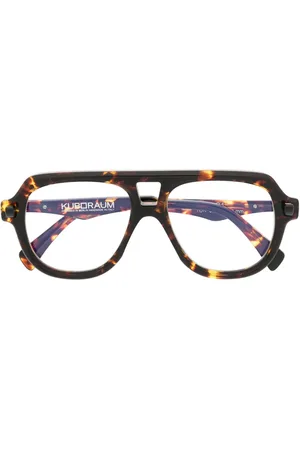 KUBORAUM Lunettes de soleil à monture carrée