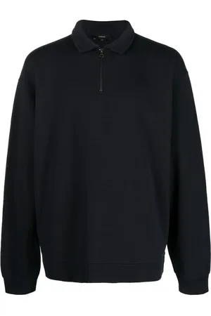 Vince Sweat en coton à détails de zips